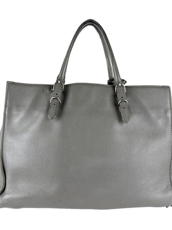 Balenciaga Shoulder Bag Leather - Picture 3 of 10